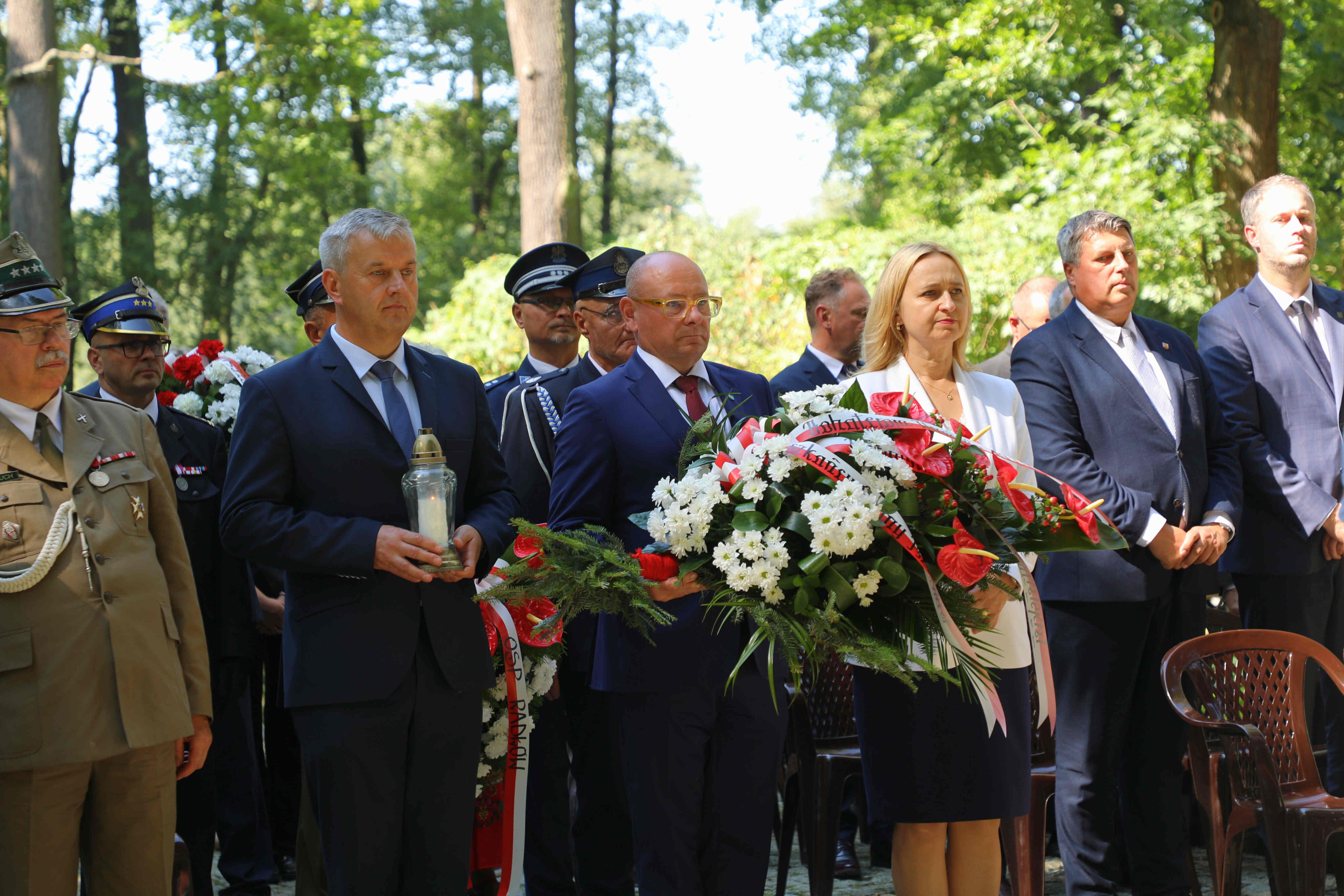 Uroczyste obchody wybuchu II Wojny Światowej w Ps